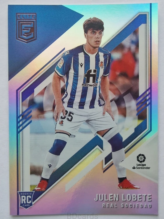 2021-22 Panini Donruss Elite Julen Lobete Real Sociedad /B