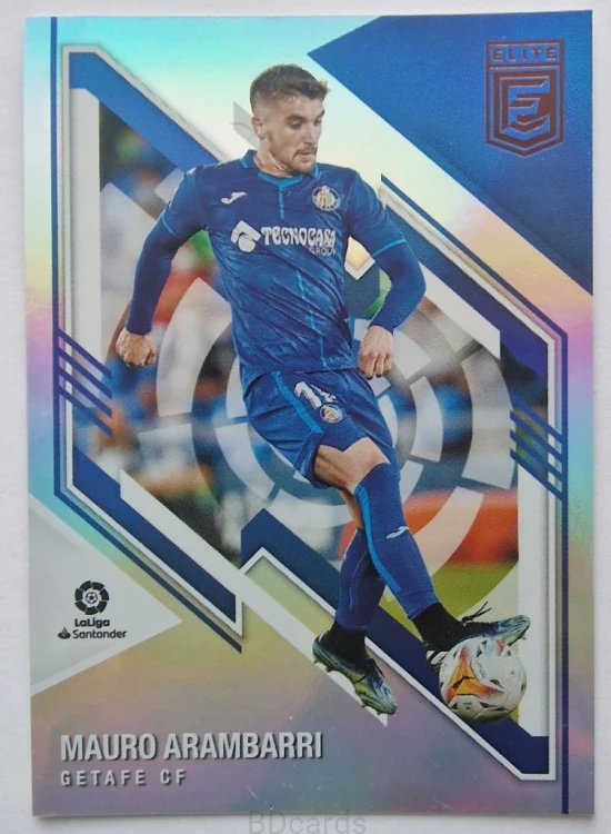 2021-22 Panini Donruss Elite Mauro Arambarri Getafe /B