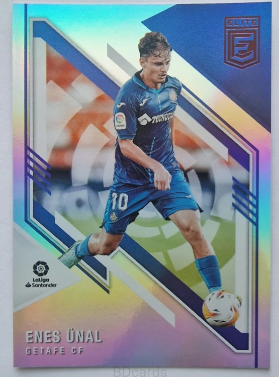 2021-22 Panini Donruss Elite Enes Unal Getafe /B