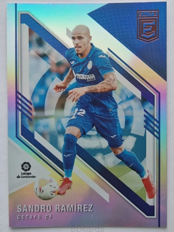 2021-22 Panini Donruss Elite Sandro Ramires Getafe /B