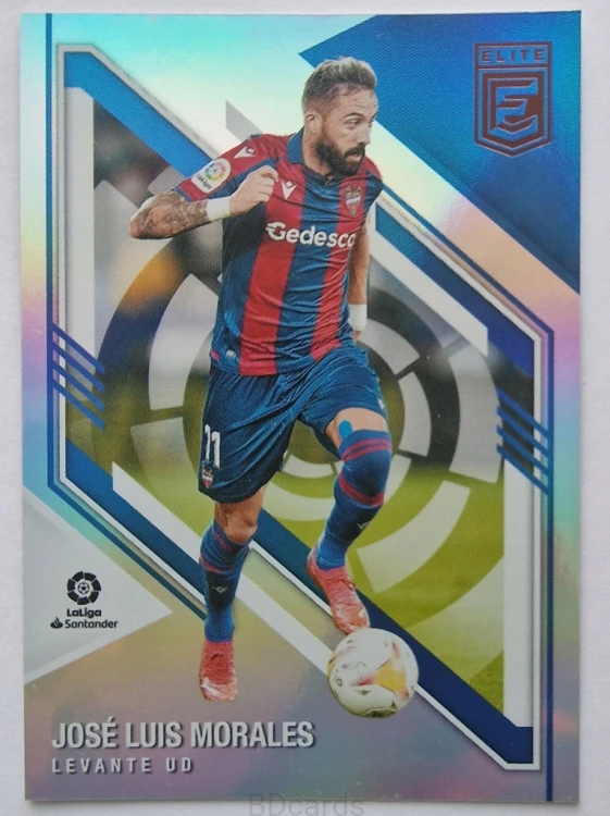 2021-22 Panini Donruss Elite Jose Luis Morales Levante /B