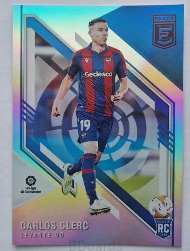 2021-22 Panini Donruss Elite Carlos Clerc Levante /B