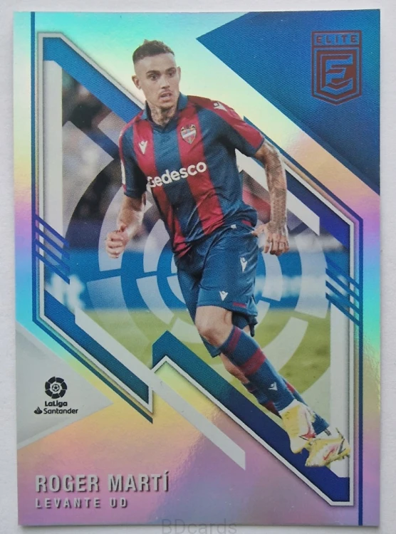 2021-22 Panini Donruss Elite Jorger Marti Levante /B