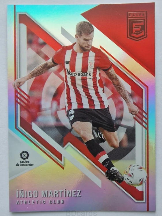 2021-22 Panini Donruss Elite Ingo Martinez Atletic Bilbao /B