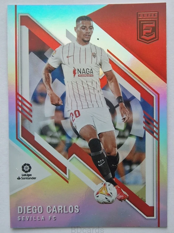 2021-22 Panini Donruss Elite Diego Carlos Sevilla /B