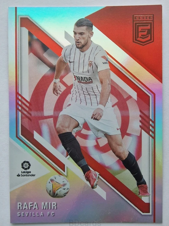 2021-22 Panini Donruss Elite Rafa Mir Sevilla /B