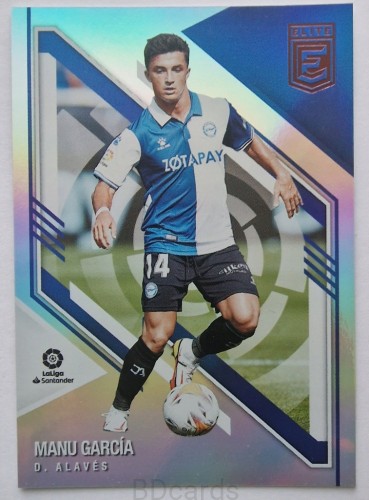 2021-22 Panini Donruss Elite Mamu Garcia Alaves /B