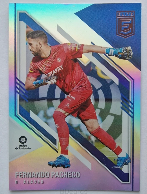 2021-22 Panini Donruss Elite Fernando Pacheco Alaves /B