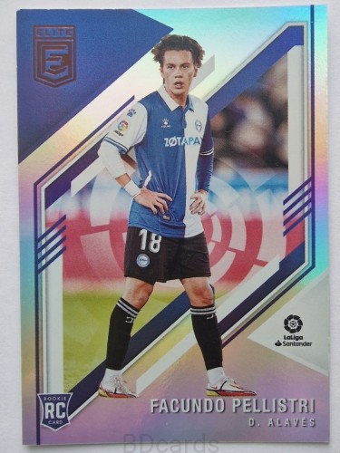 2021-22 Panini Donruss Elite Facundo Pellistri Alaves /B