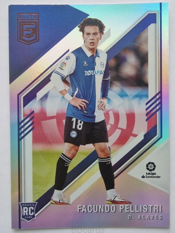 2021-22 Panini Donruss Elite Facundo Pellistri Alaves /B