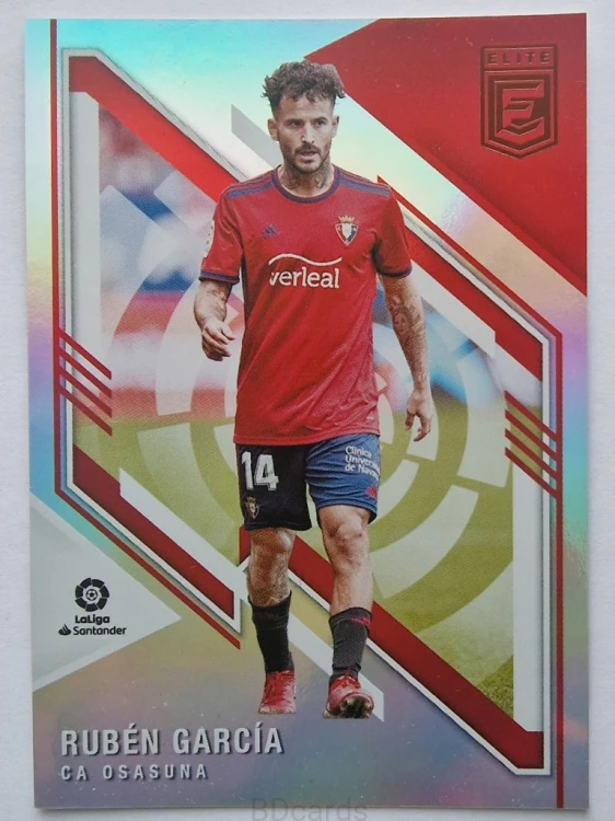 2021-22 Panini Donruss Elite Ruben Garcia Osasuna /B