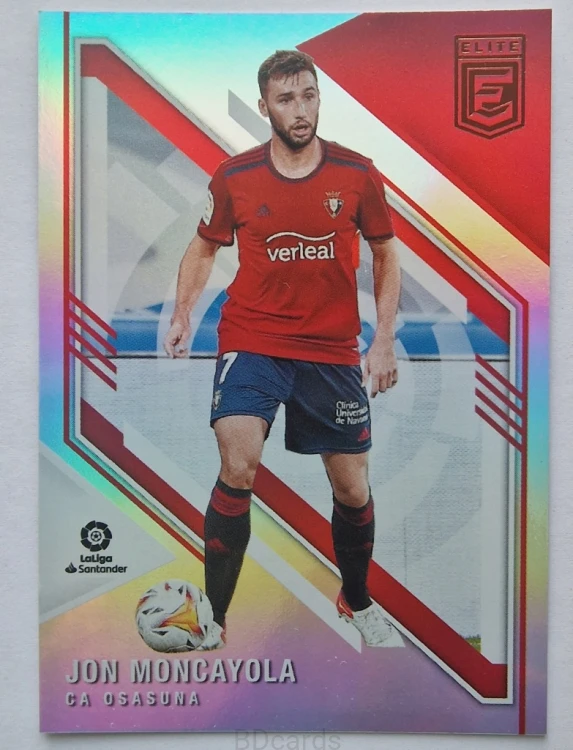 2021-22 Panini Donruss Elite Jon Moncayola Osasuna /B