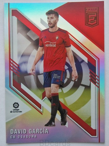 2021-22 Panini Donruss Elite David Garcia Osasuna /B