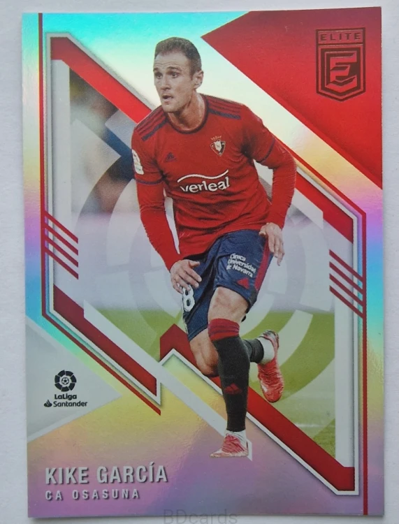 2021-22 Panini Donruss Elite Kike Garcia Osasuna /B