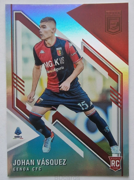 2021-22 Panini Donruss Elite Johan Vasquez Genoa /B