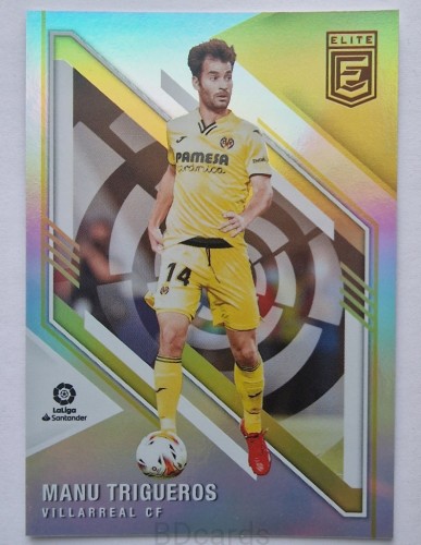 2021-22 Panini Donruss Elite Manu Trigueros Villareal /B