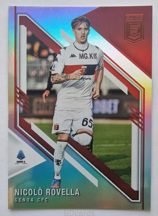 2021-22 Panini Donruss Elite Nicolo Rovella Genoa /B