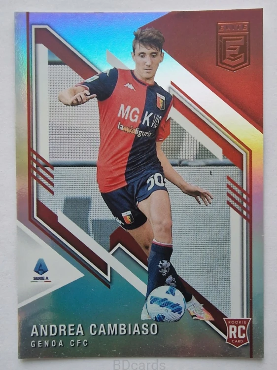 2021-22 Panini Donruss Elite Andrea Cambiaso Genoa /B