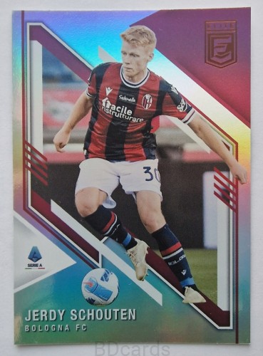 2021-22 Panini Donruss Elite Jerdy Schouten Bologna /B