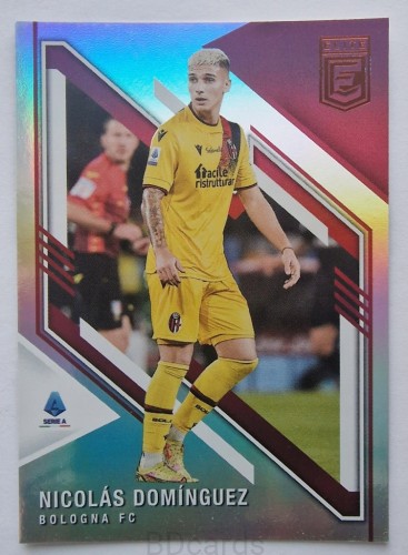 2021-22 Panini Donruss Elite Nicolas Dominguez Bologna /B