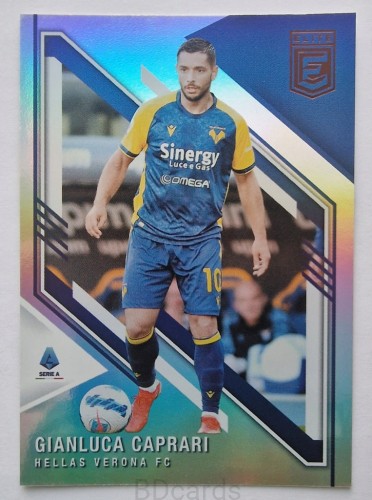2021-22 Panini Donruss Elite Gianluca Caprari Hellas Verona /B
