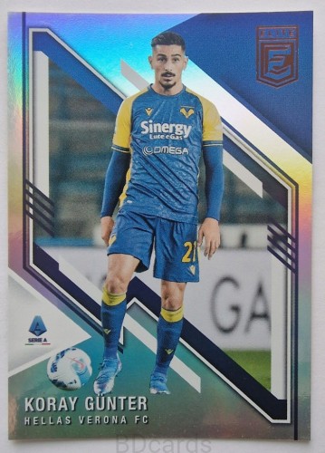 2021-22 Panini Donruss Elite Koray Gunter Hellas Verona /B