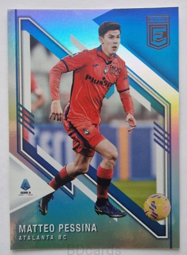 2021-22 Panini Donruss Elite Matteo Pessina Atalanta /B