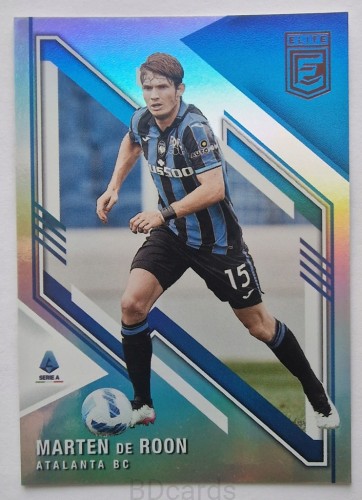 2021-22 Panini Donruss Elite Marten de Roon Atalanta /B