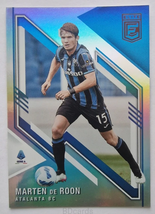 2021-22 Panini Donruss Elite Marten de Roon Atalanta /B