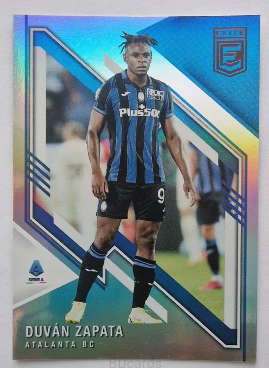 2021-22 Panini Donruss Elite Duvan Zapata Atalanta /B