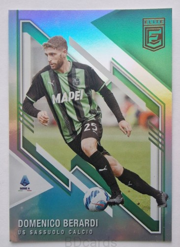 2021-22 Panini Donruss Elite Domenico Berardi Sassauolo /B