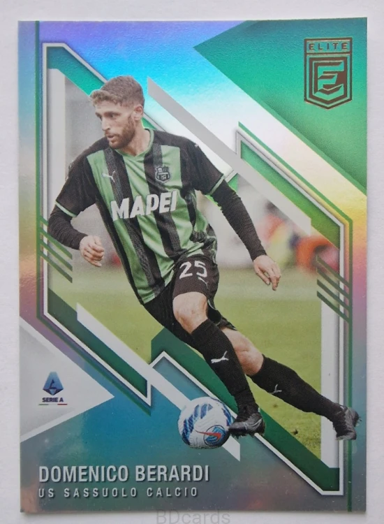 2021-22 Panini Donruss Elite Domenico Berardi Sassauolo /B
