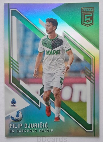 2021-22 Panini Donruss Elite Filip Djuricić Sassauolo /B