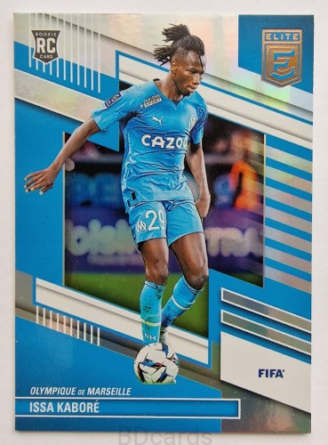 2022-23 Panini Donruss Elite Issa Kabore Olympique Marsylia /Y
