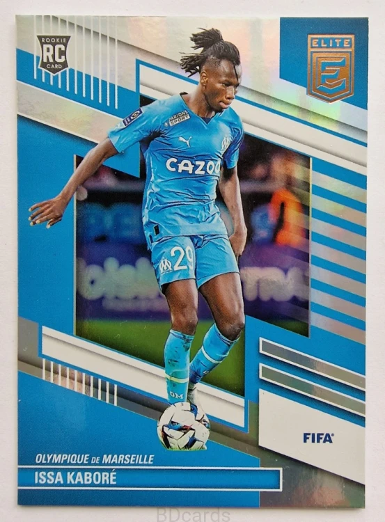 2022-23 Panini Donruss Elite Issa Kabore Olympique Marsylia /Y