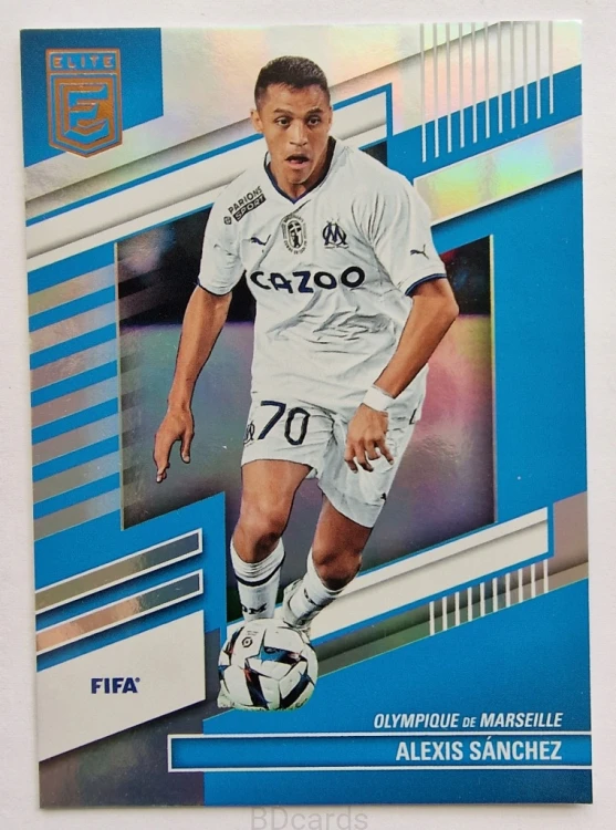 2022-23 Panini Donruss Elite Alexis Sanchez Olympique Marsylia /Y