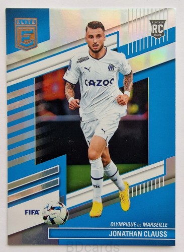 2022-23 Panini Donruss Elite Jonathan Clauss Olympique Marsylia /Y