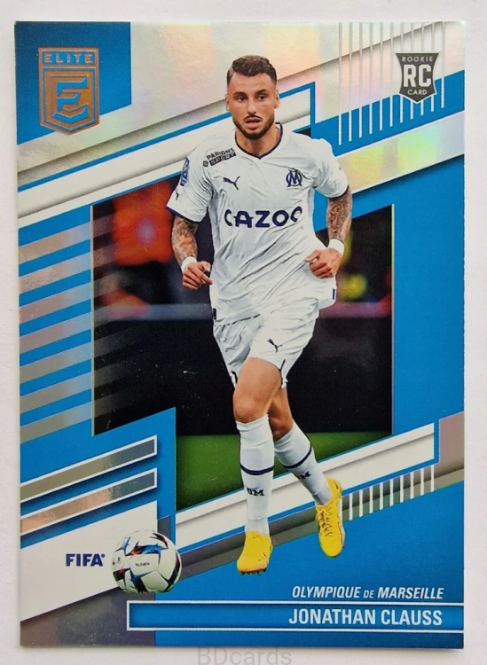 2022-23 Panini Donruss Elite Jonathan Clauss Olympique Marsylia /Y