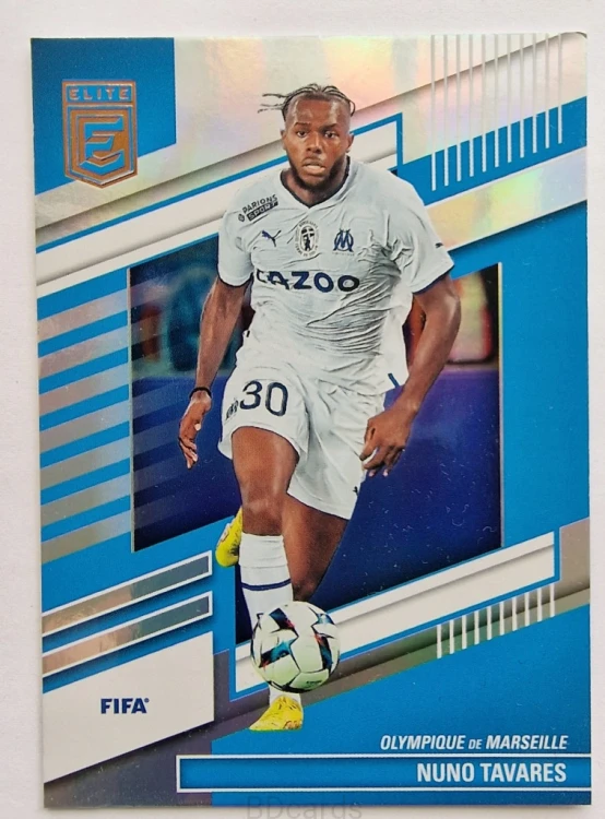 2022-23 Panini Donruss Elite Nuno Tavares Olympique Marsylia /Y25