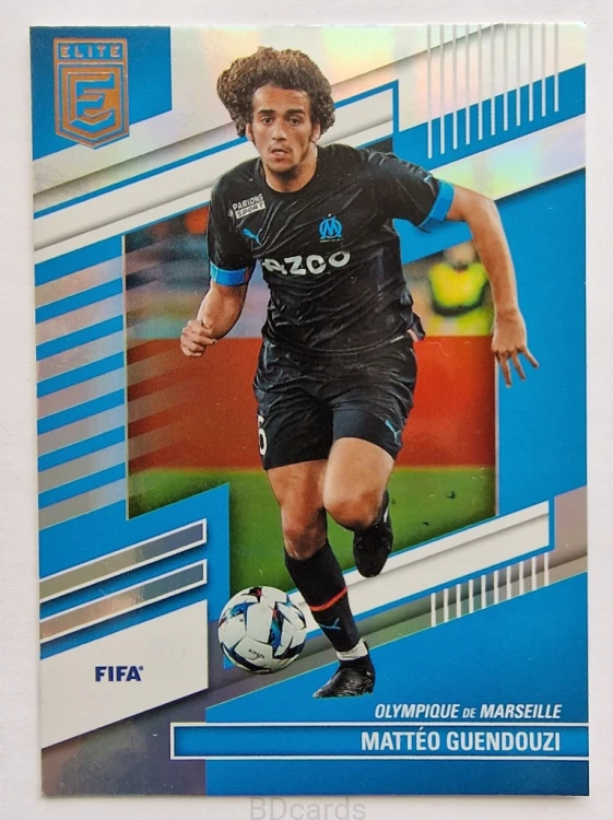 2022-23 Panini Donruss Elite Mateo Guendouzi Olympique Marsylia /Y25