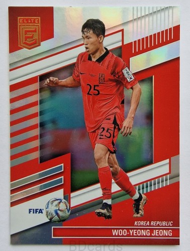 2022-23 Panini Donruss Elite Woo-Yeong Jeong Korea /Y25