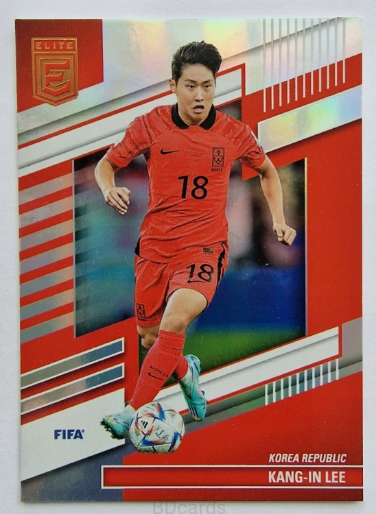 2022-23 Panini Donruss Elite Kang-In Lee Korea /Y25