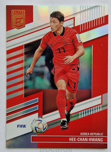 2022-23 Panini Donruss Elite Hee-Chan Hwang Korea /Y27