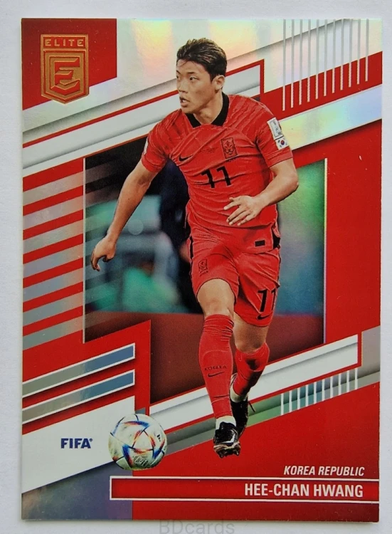 2022-23 Panini Donruss Elite Hee-Chan Hwang Korea /Y27