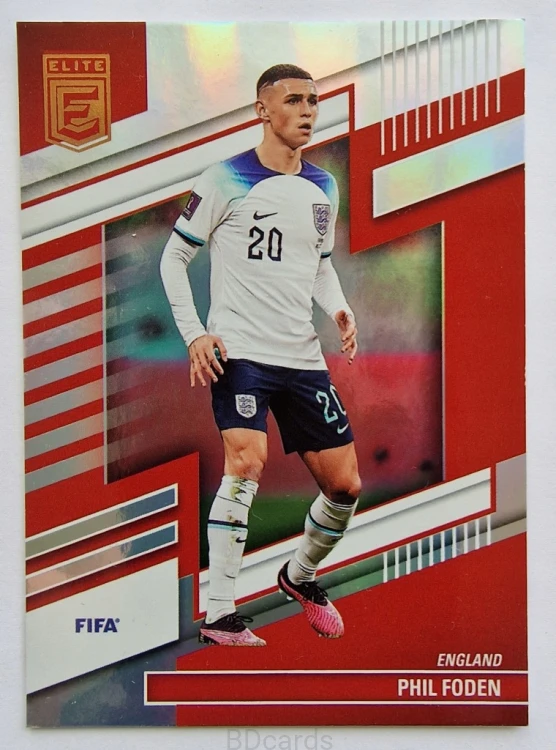 2022-23 Panini Donruss Elite Phil Foden Anglia /Y27