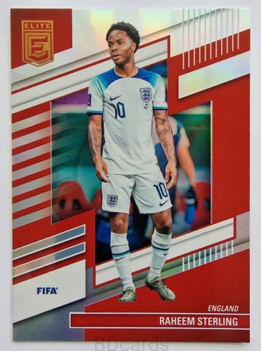2022-23 Panini Donruss Elite Raheem Sterling Anglia /Y27