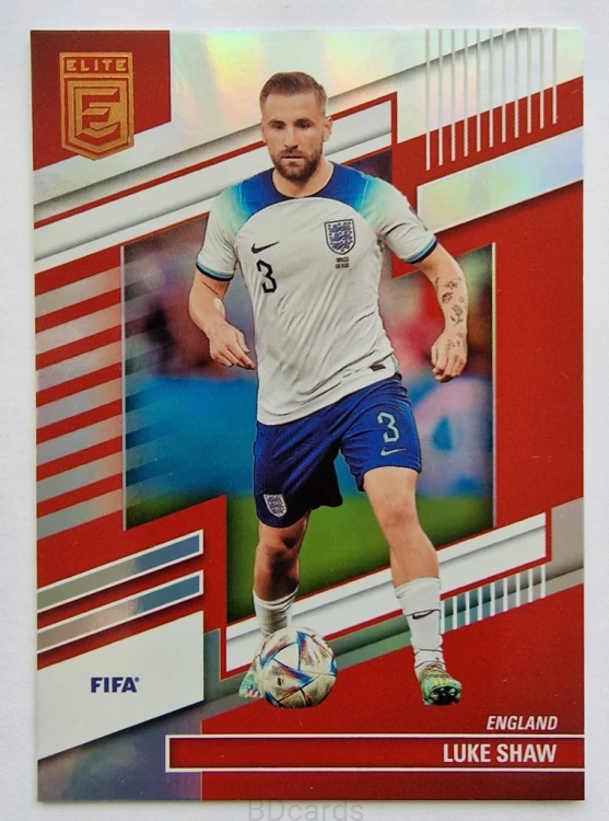 2022-23 Panini Donruss Elite Luke Shaw Anglia /Y27