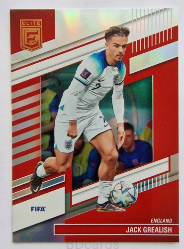 2022-23 Panini Donruss Elite Jack Grealish Anglia /Y27