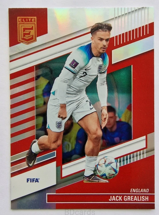 2022-23 Panini Donruss Elite Jack Grealish Anglia /Y27
