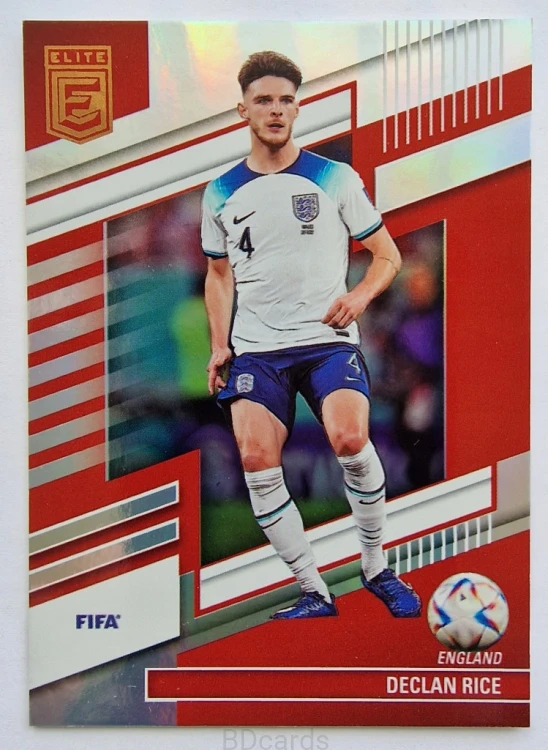 2022-23 Panini Donruss Elite Declan Rice Anglia /Y28
